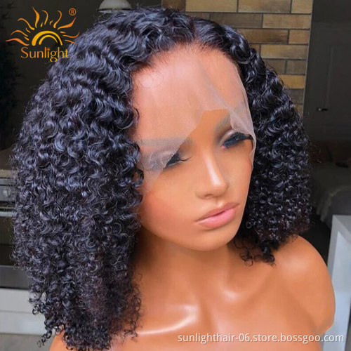 Sunlight Peruvian virgin glueless wigs human hair keratin hair extensions burmese raw hair